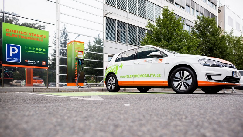 Parkovací zóny podpoří rozvoj elektromobility